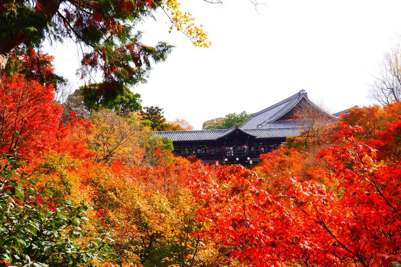 Japaning Hotel Libre Tofukuji 京都市 エクステリア 写真