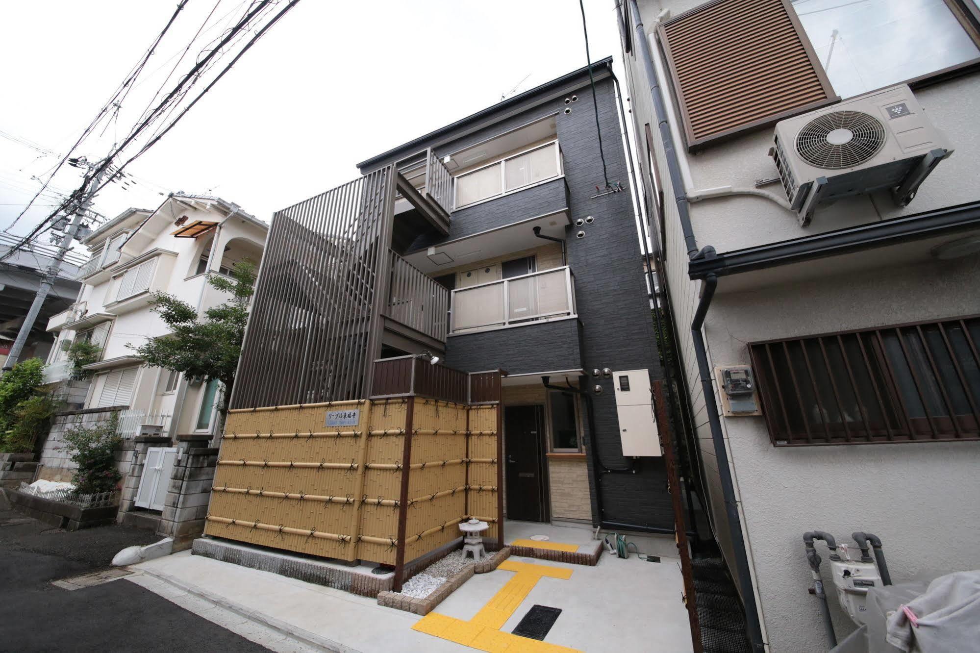 Japaning Hotel Libre Tofukuji 京都市 エクステリア 写真